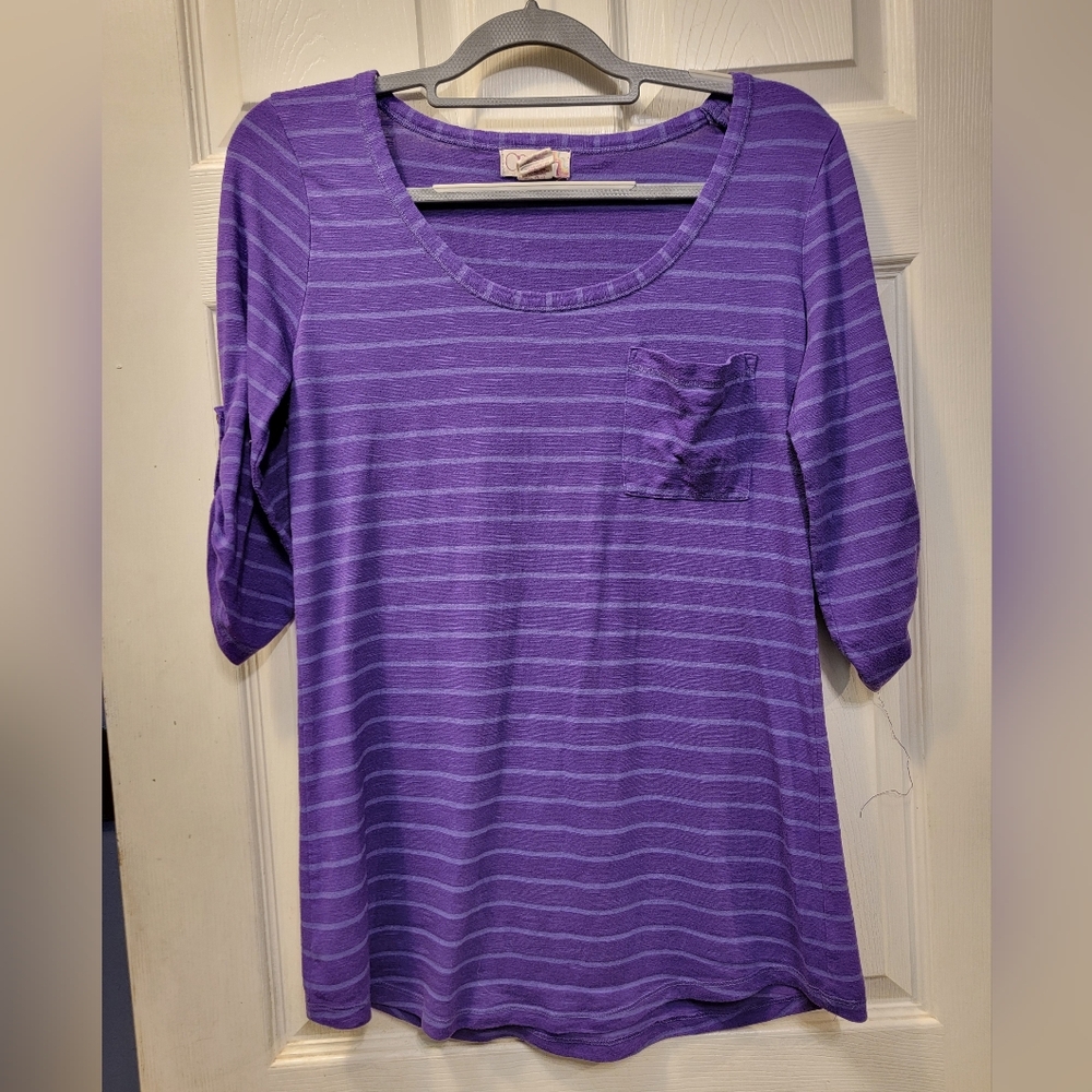 OP Purple Blouse Size L